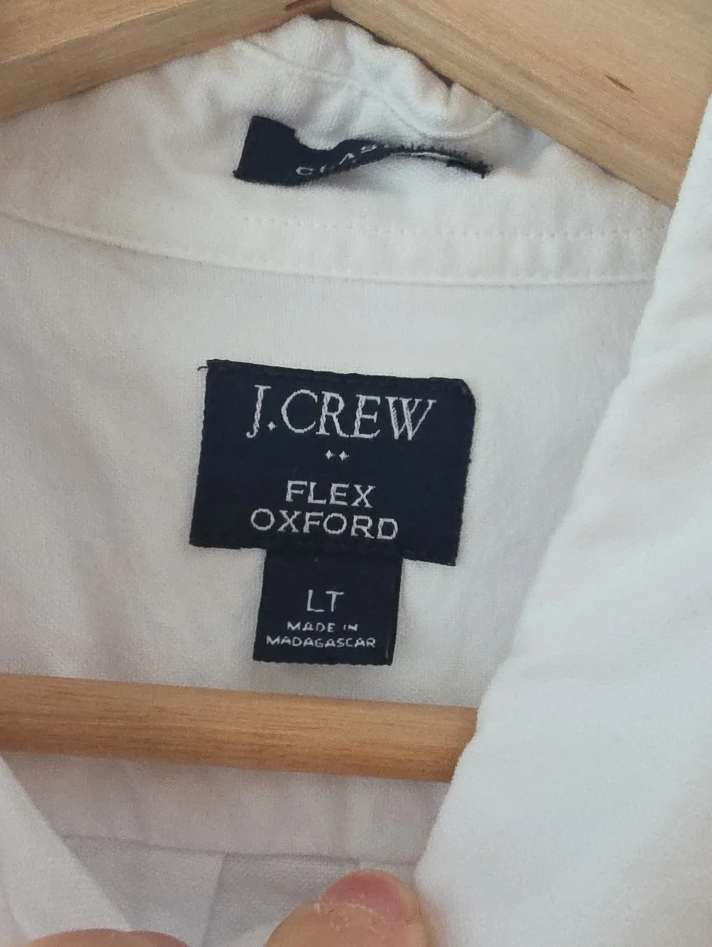 Classic White Men's Button-Down Shirt - J. Crew